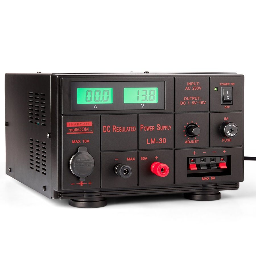 LINEAR POWER SUPPLY 30AMP