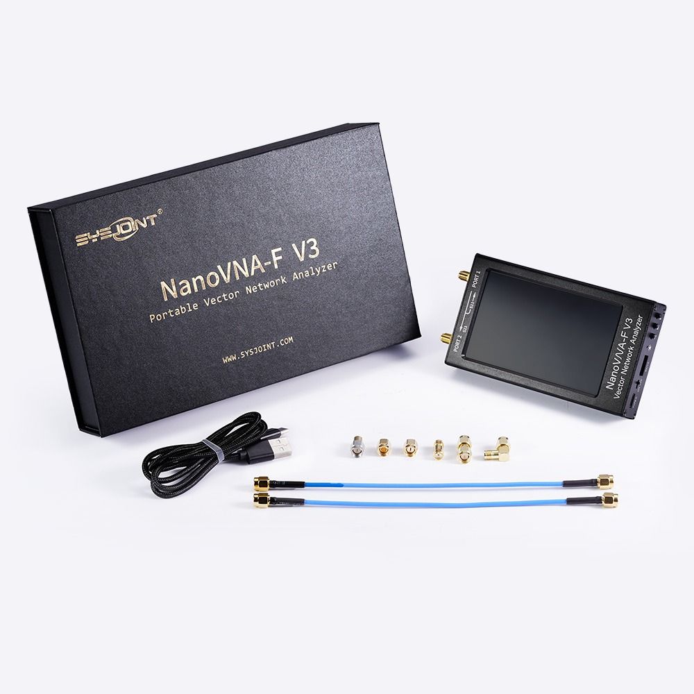 NanoVNA-F V3 Portable Vector Network Analyser 1MHz–6GHz