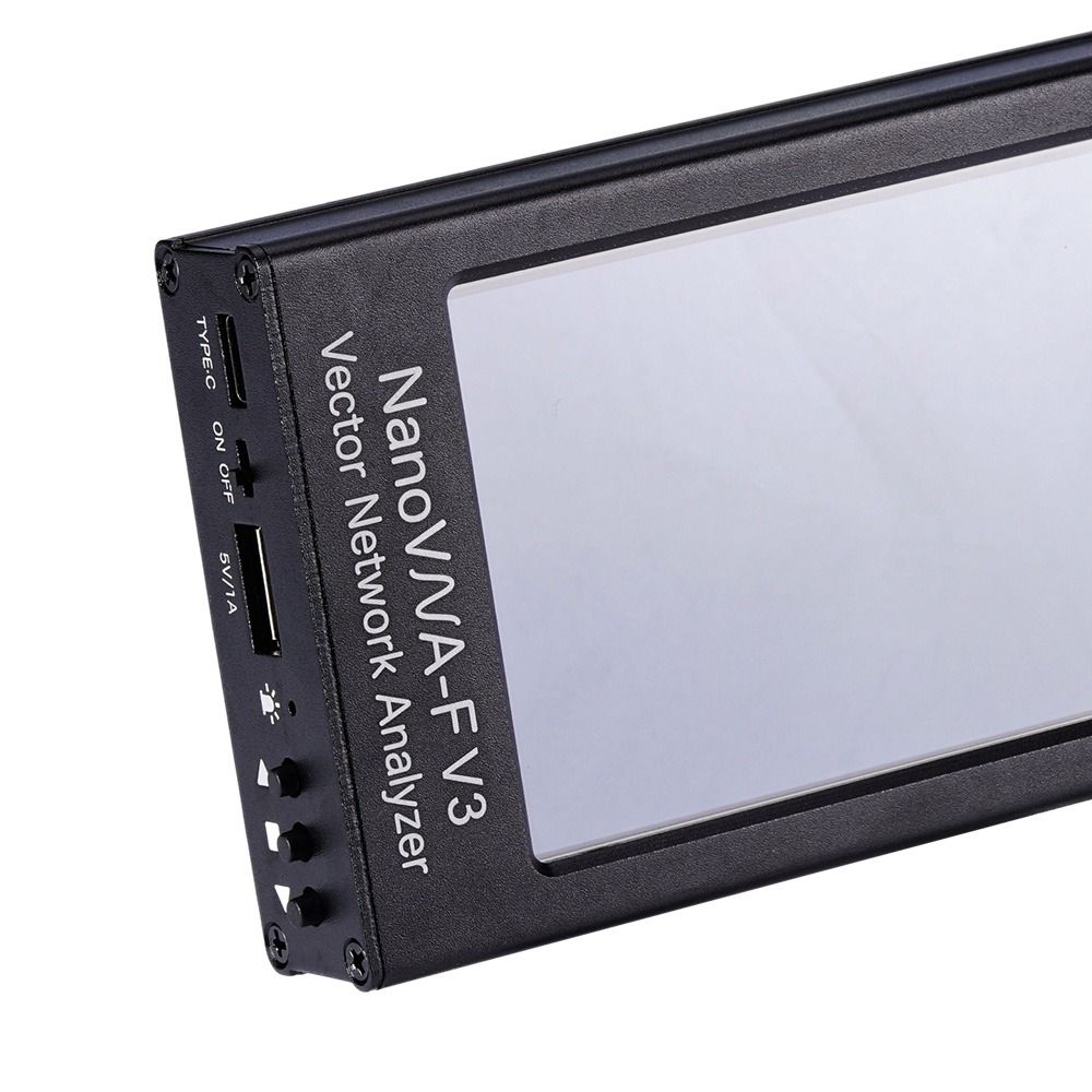 NanoVNA-F V3 Portable Vector Network Analyser 1MHz–6GHz