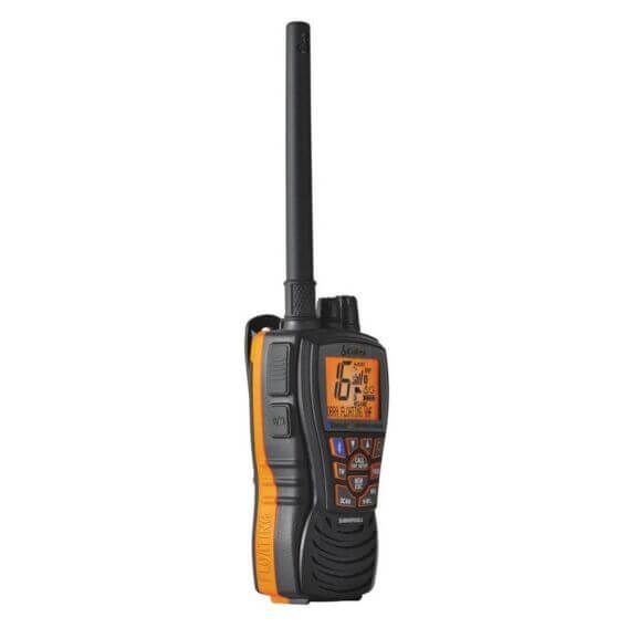 Cobra HH500 Floating Handheld VHF Marine Radio, Bluetooth, GPS, 6W, IPX7