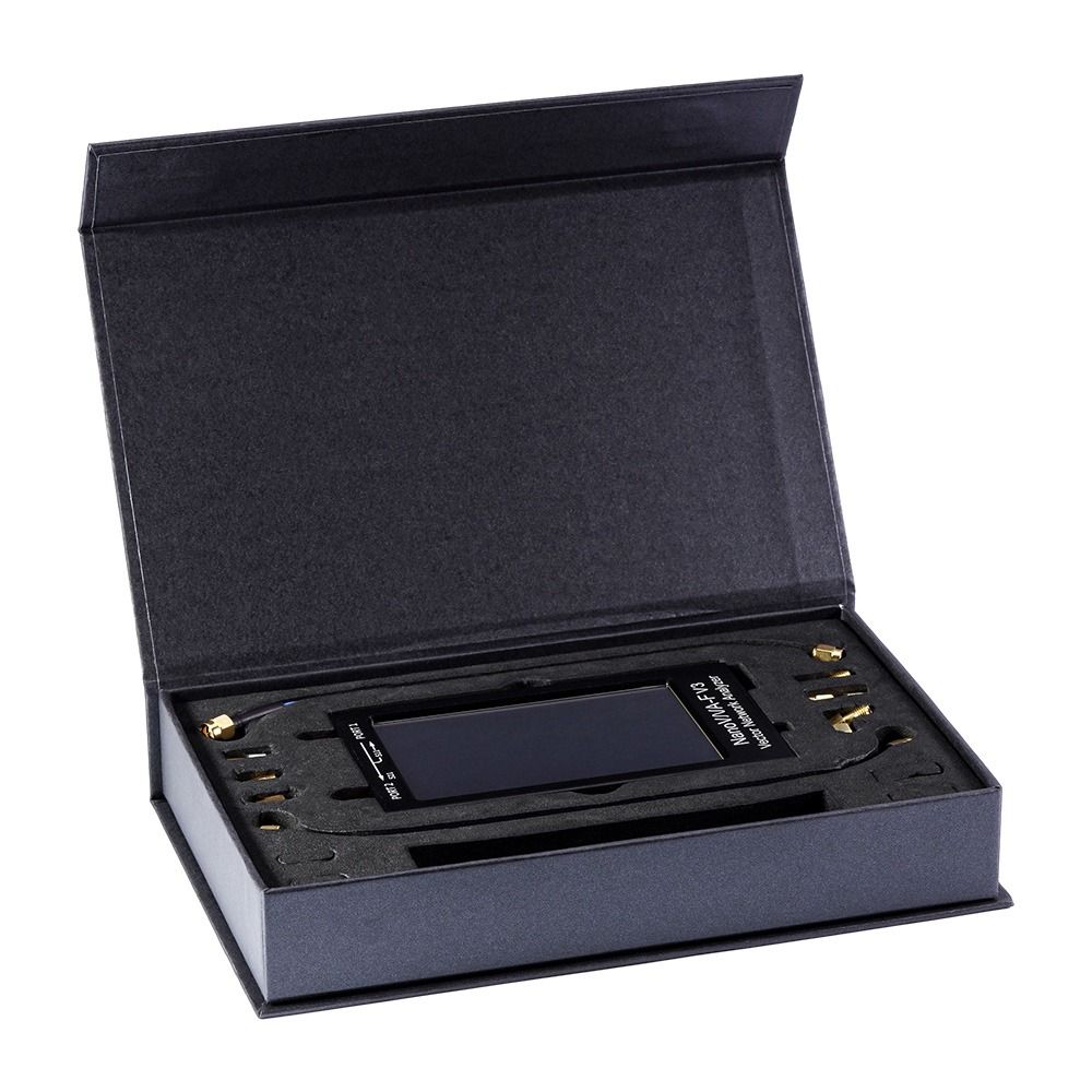 NanoVNA-F V3 Portable Vector Network Analyser 1MHz–6GHz