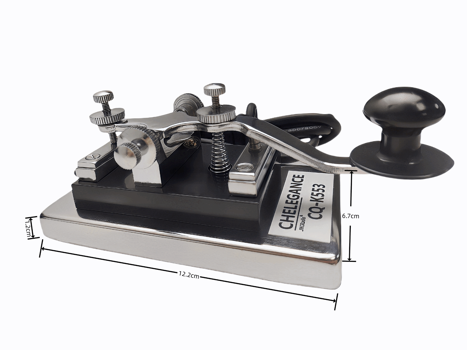 Chelegance CQ-K553 CW Straight Key