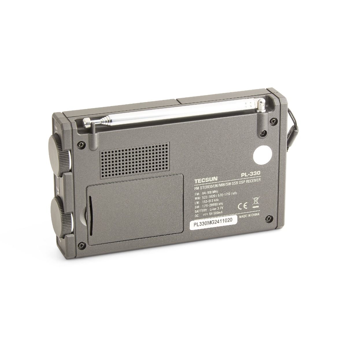 Tecsun PL-330 Pocket DSP Receiver FM/LW/MW/SW/SSB, ETM+, 850 Memories, 24hr Battery