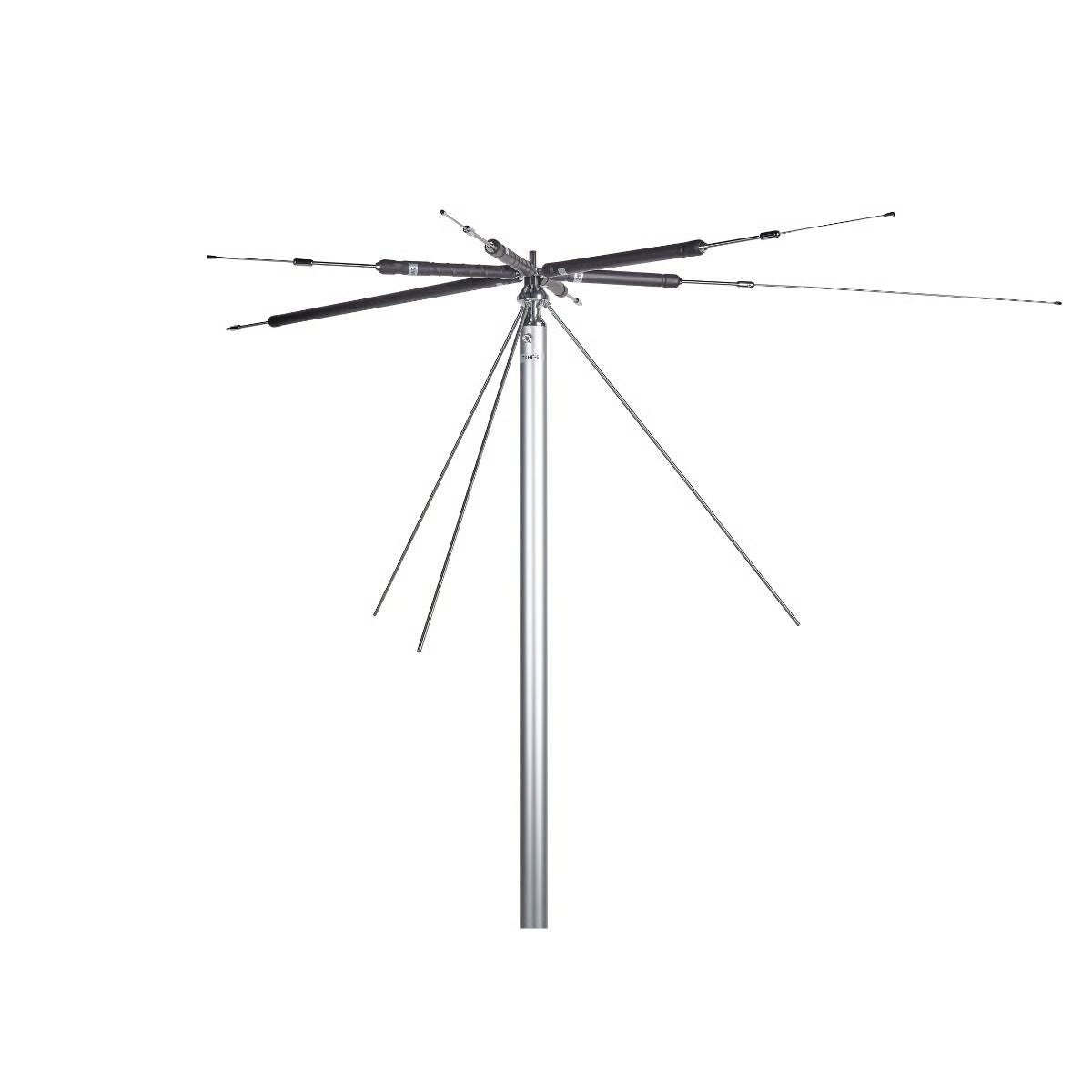 Moonraker ScanKing TXHF-6 Discone 3-1000MHz RX / 80-6m TX Antenna