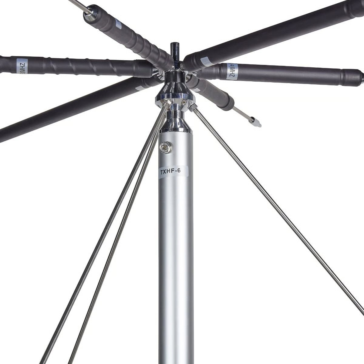 Moonraker ScanKing TXHF-6 Discone 3-1000MHz RX / 80-6m TX Antenna