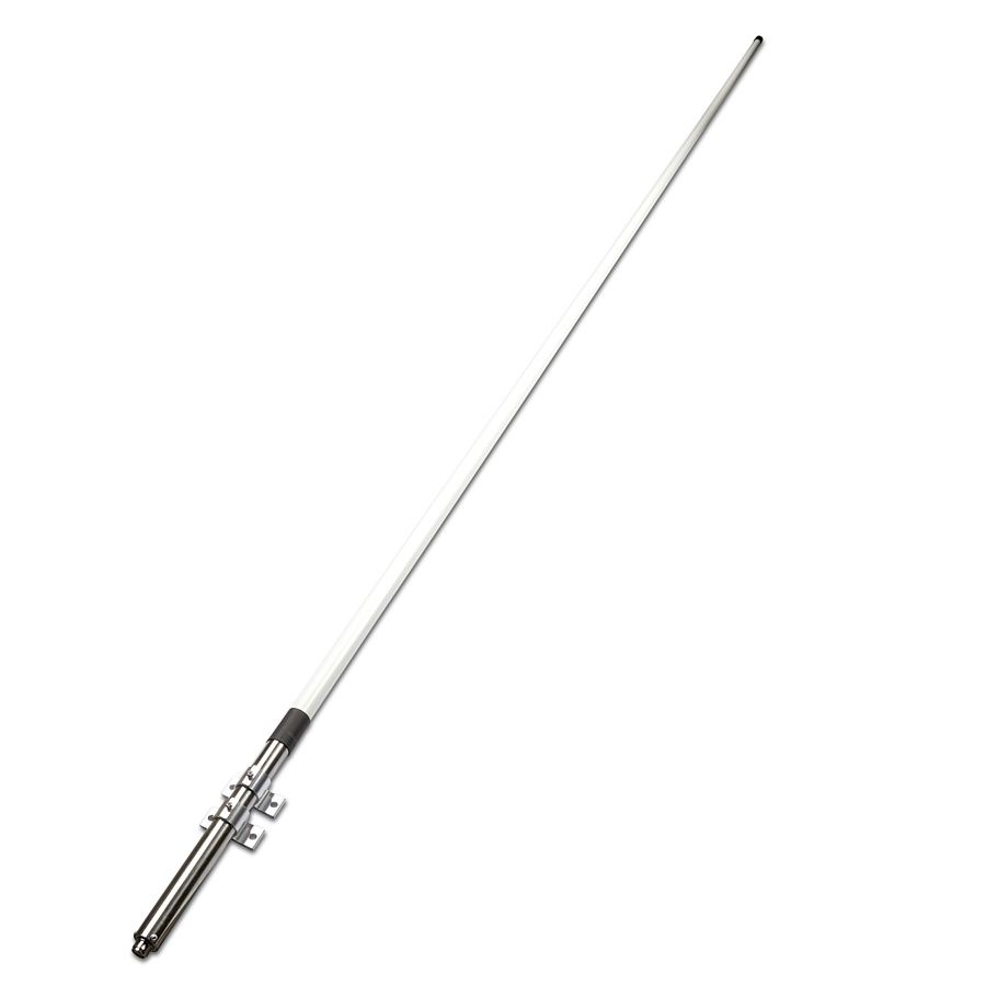 Moonraker Marine-500 High-Gain VHF Marine Antenna 6.5dBi, 100W, 156-163MHz, 225cm, Mast Clamp, SO-239