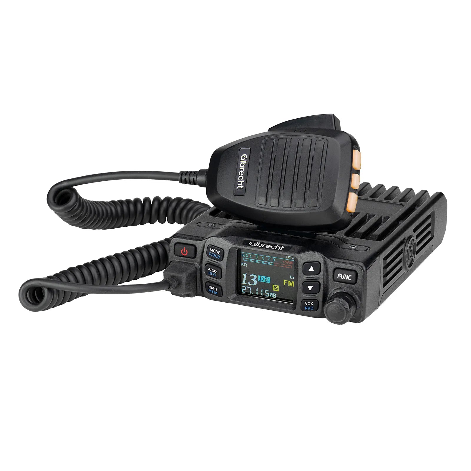 Albrecht AE 5900 Mini SSB CB Radio – AM/FM/SSB 12W