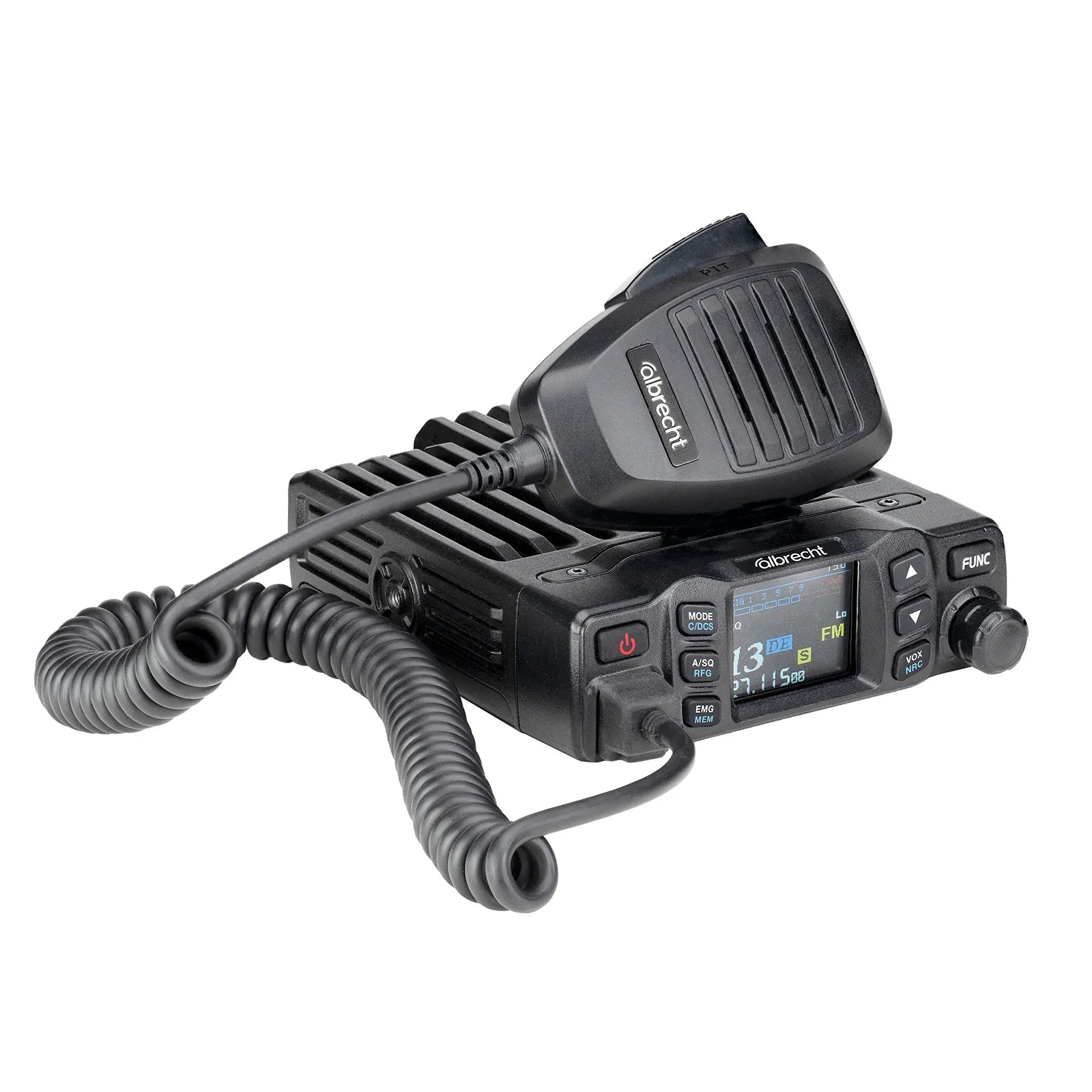 Albrecht AE 5900 Mini SSB CB Radio – AM/FM/SSB 12W