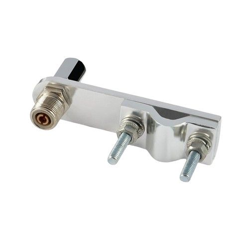 Horizontal Double Groove Mirror Mount 3/8