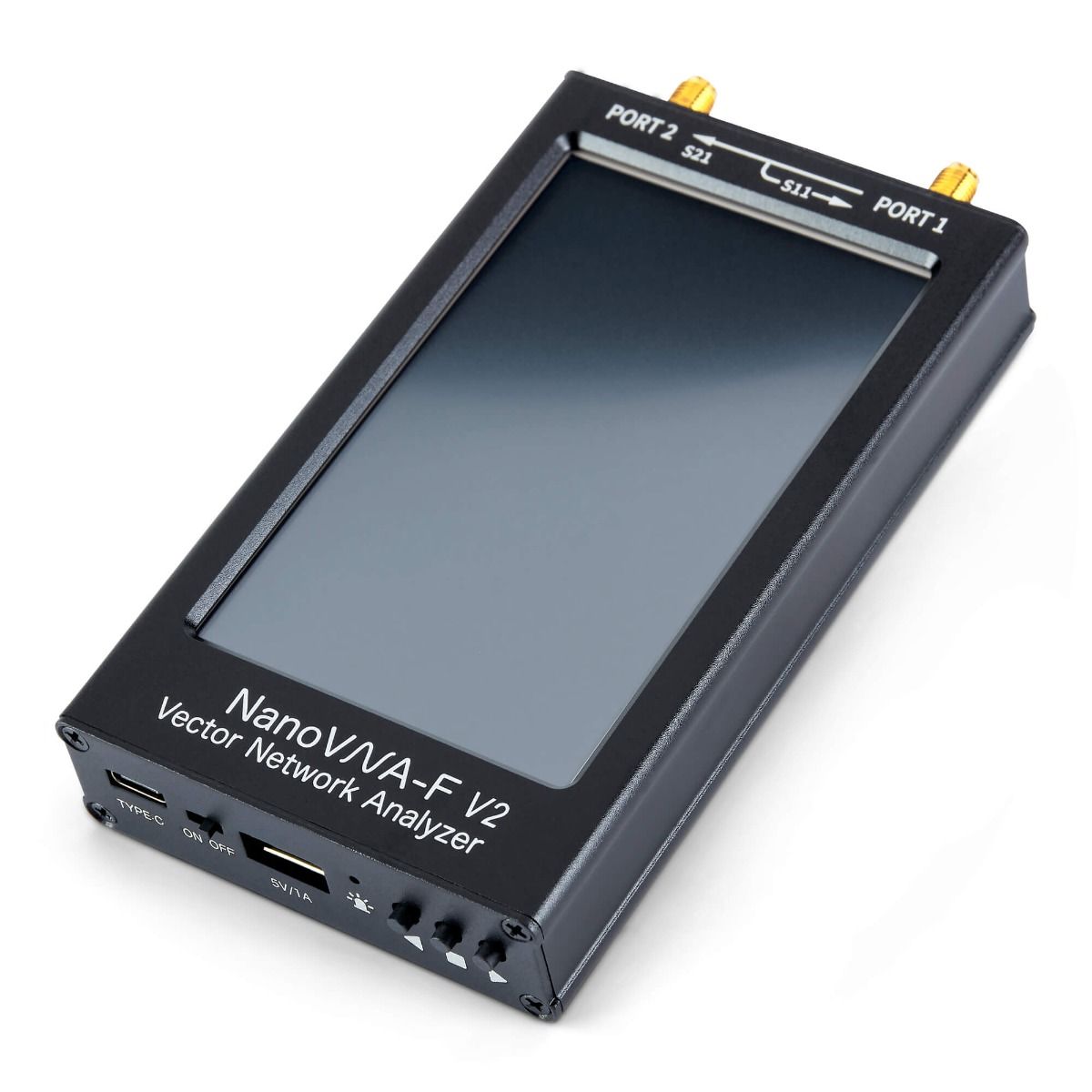 NanoVNA-F V2 Portable Vector Network Analyser 50kHz–3GHz
