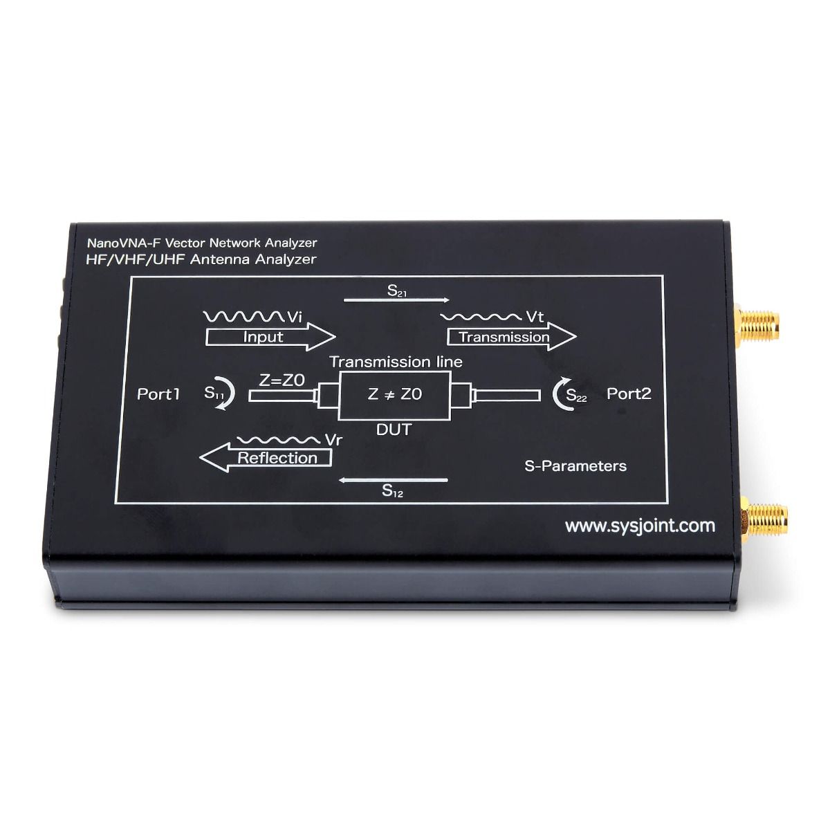 NanoVNA-F V2 Portable Vector Network Analyser 50kHz–3GHz