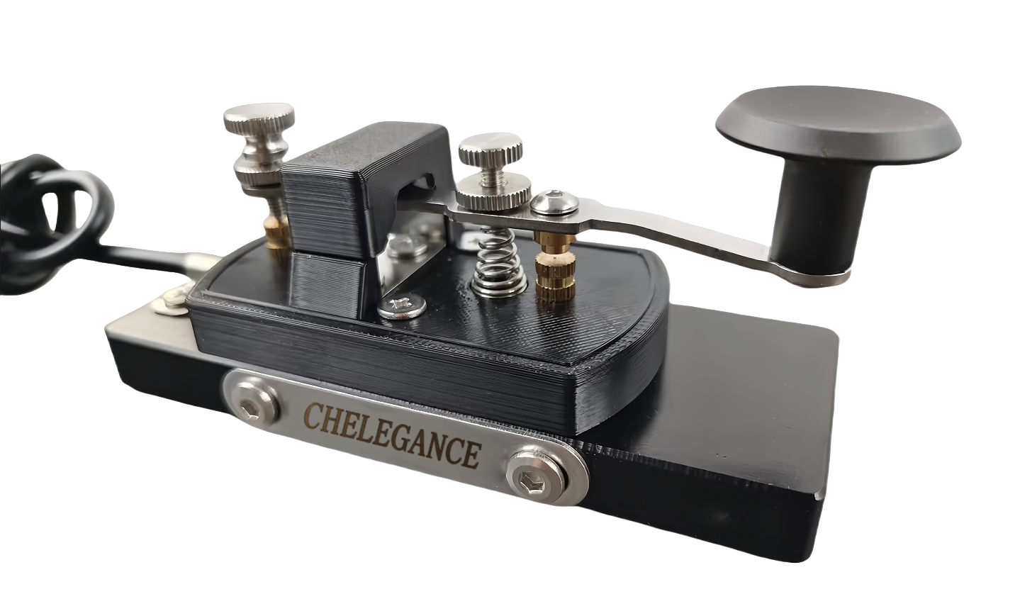 Chelegance JKEY-25 Portable CW Straight Key