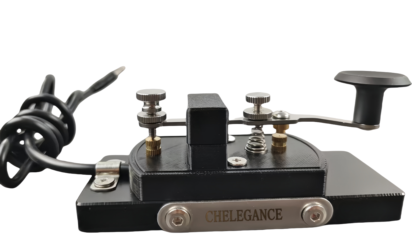 Chelegance JKEY-25 Portable CW Straight Key