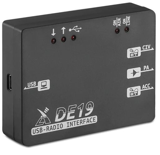 XIEGU DE-19 DATA EXTENSION FOR G106 / G90