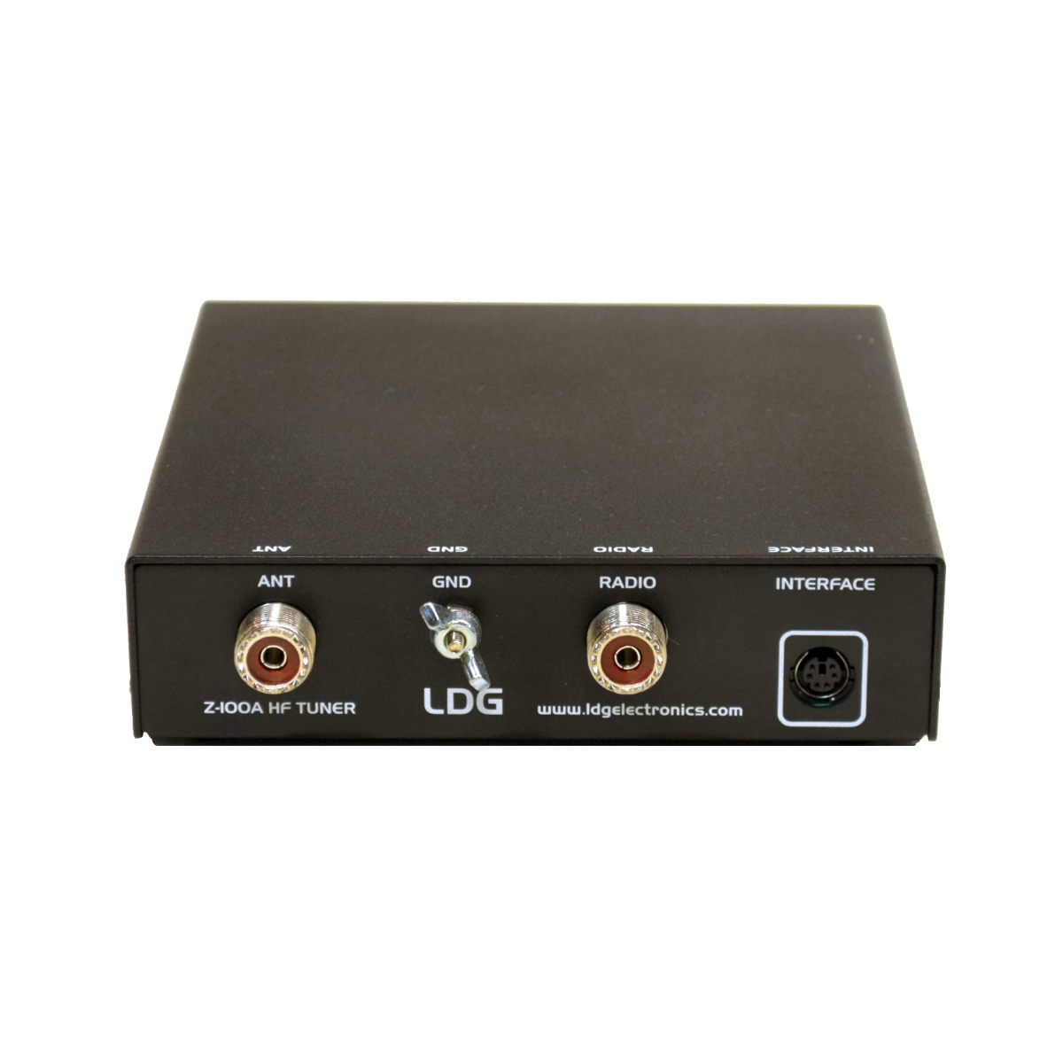 LDG Z-100A Automatic Antenna Tuner 1.8-54MHz, 125W, 2000 Memories, HF+6m