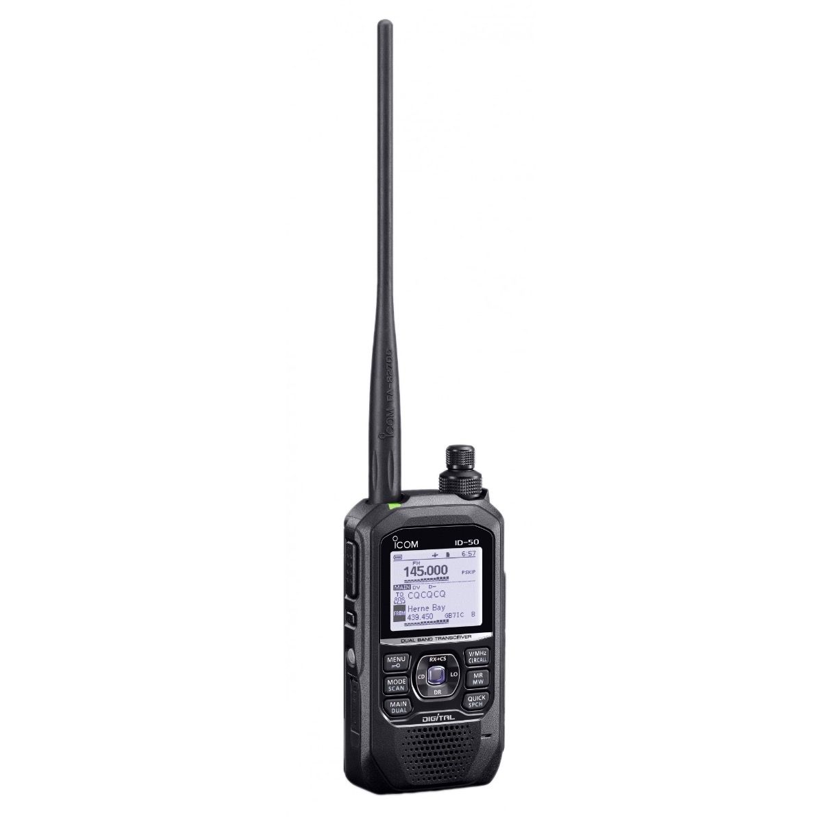 ICOM ID-50E Dual Band Handheld Transceiver