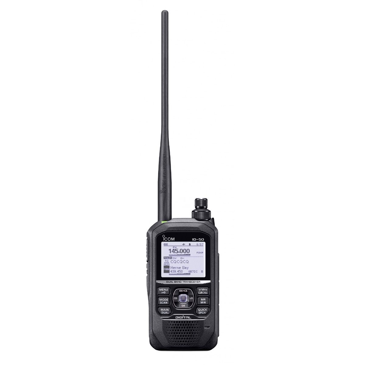 ICOM ID-50E Dual Band Handheld Transceiver
