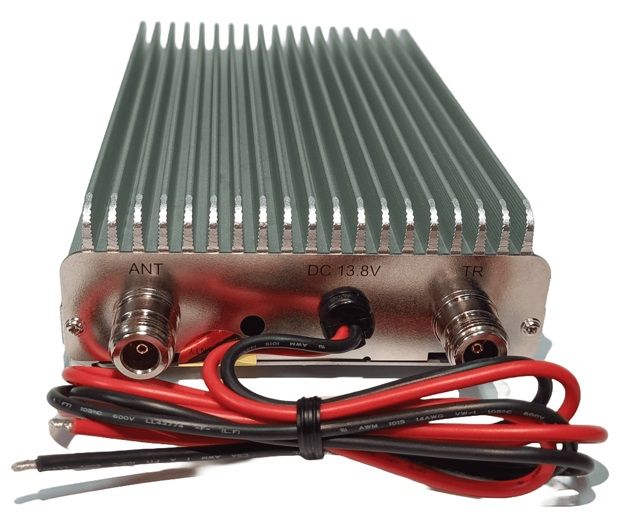 PA-80V/U Dual Band VHF/UHF Power Amplifier 2m & 70cm, 85W, FM