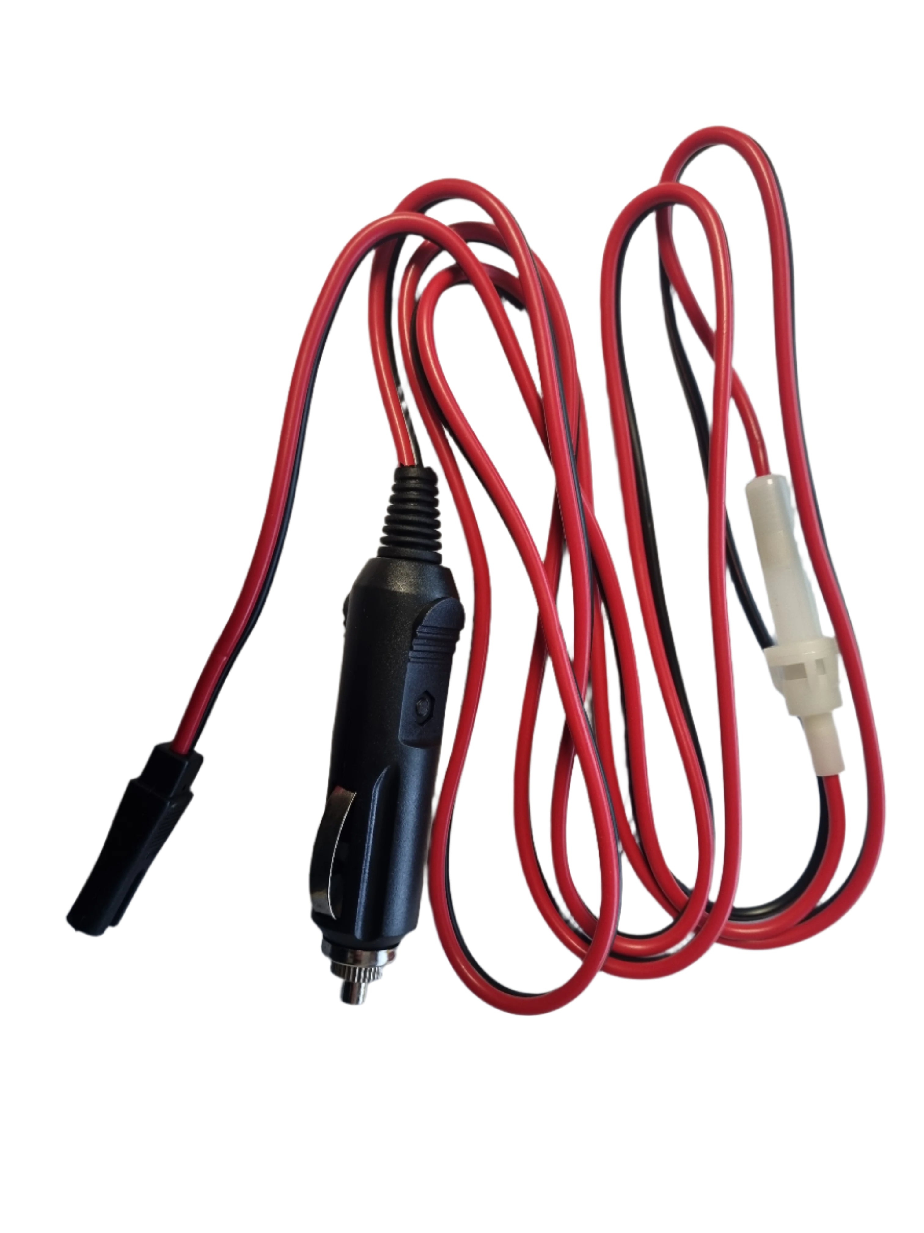 2 PIN POWER CABLE WITH CIGARETTE LIGHTER PLUG