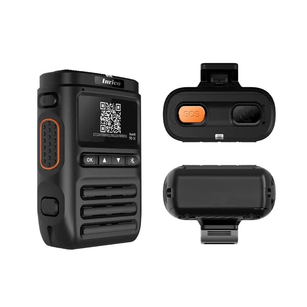 INRICO BO5 Bluetooth Bodycam