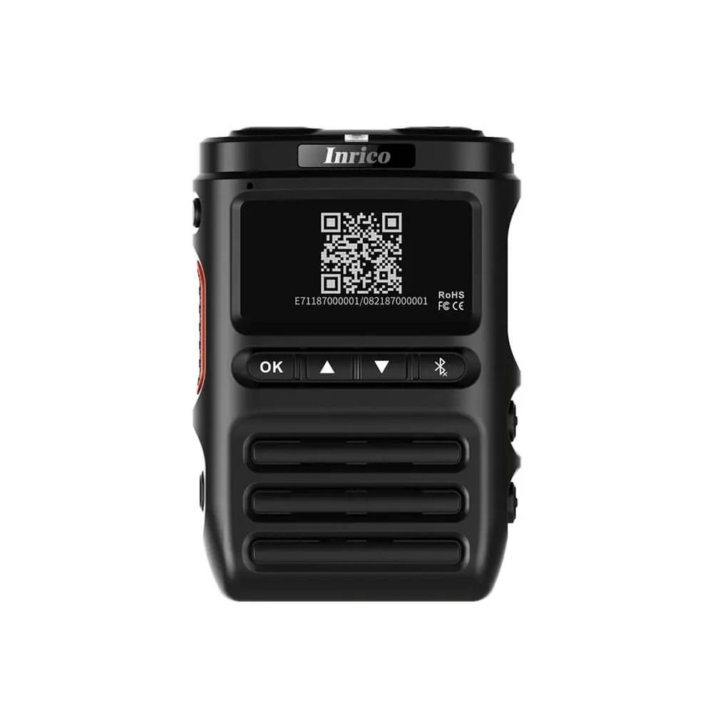 INRICO BO5 Bluetooth Bodycam