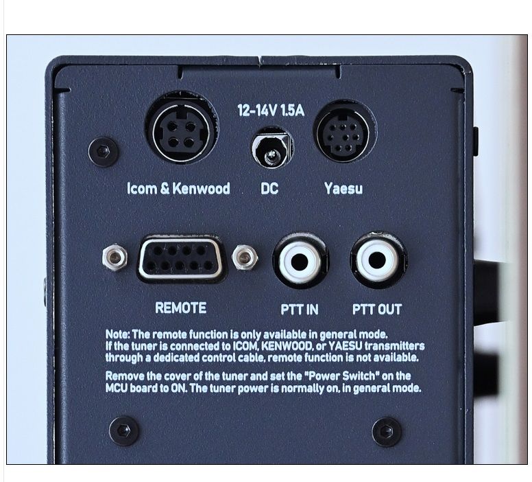 MAT 1500 PRO ll AUTOMATIC ANTENNA TUNER