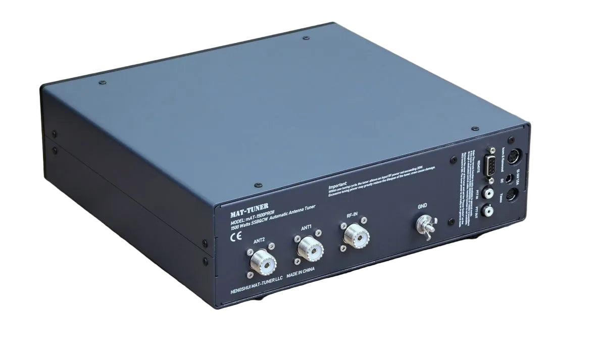MAT 1500 PRO ll AUTOMATIC ANTENNA TUNER