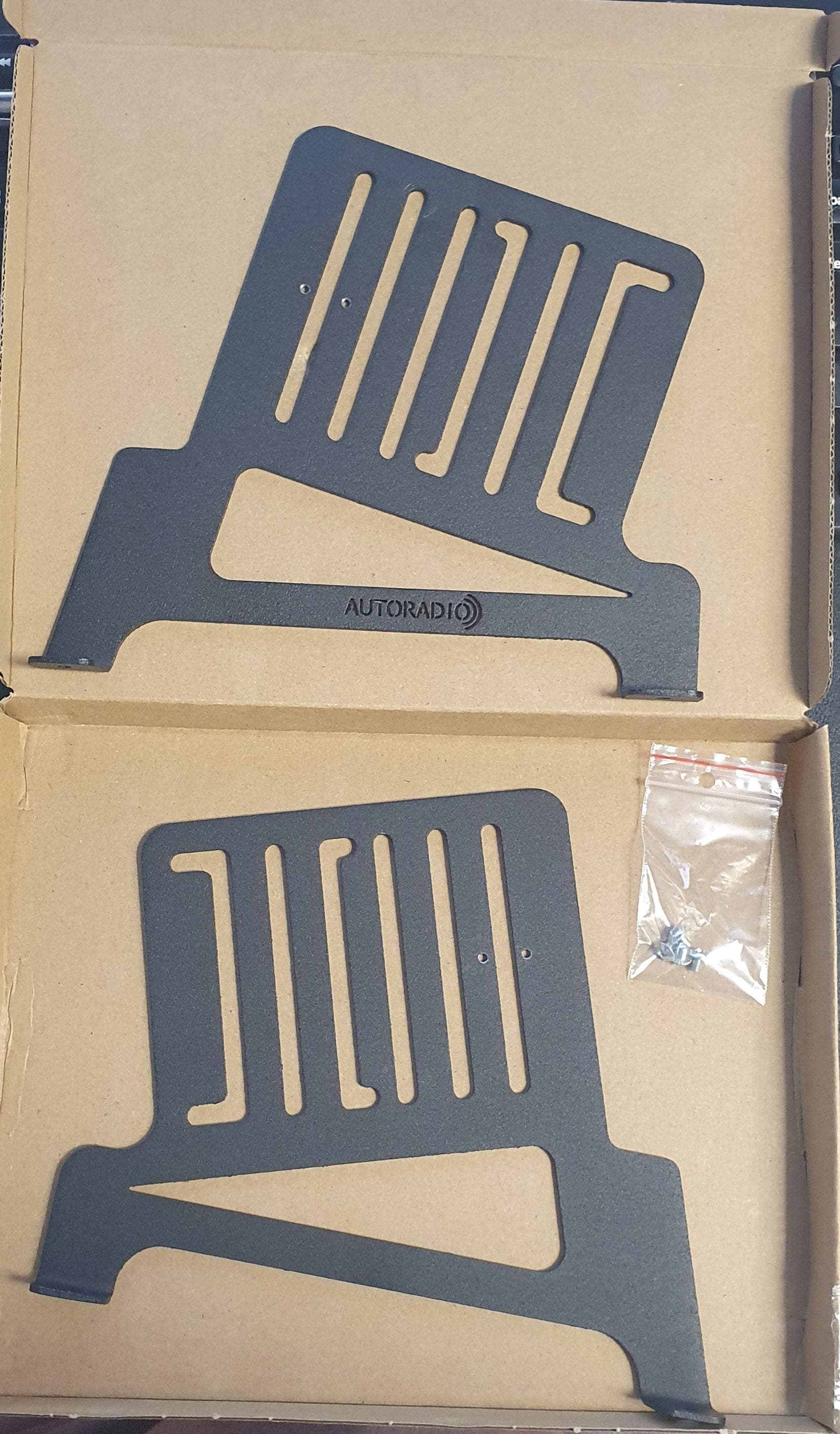 Dual CB Radio Stand – Double Mount Bracket | KAMSAT – Kamsat