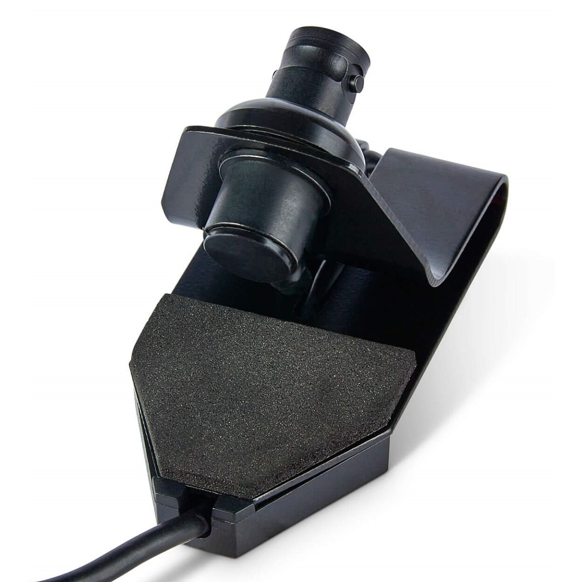 WCLIP-1 Window Clip Mount with BNC, 2.5m UR174 Coax, BNC Female