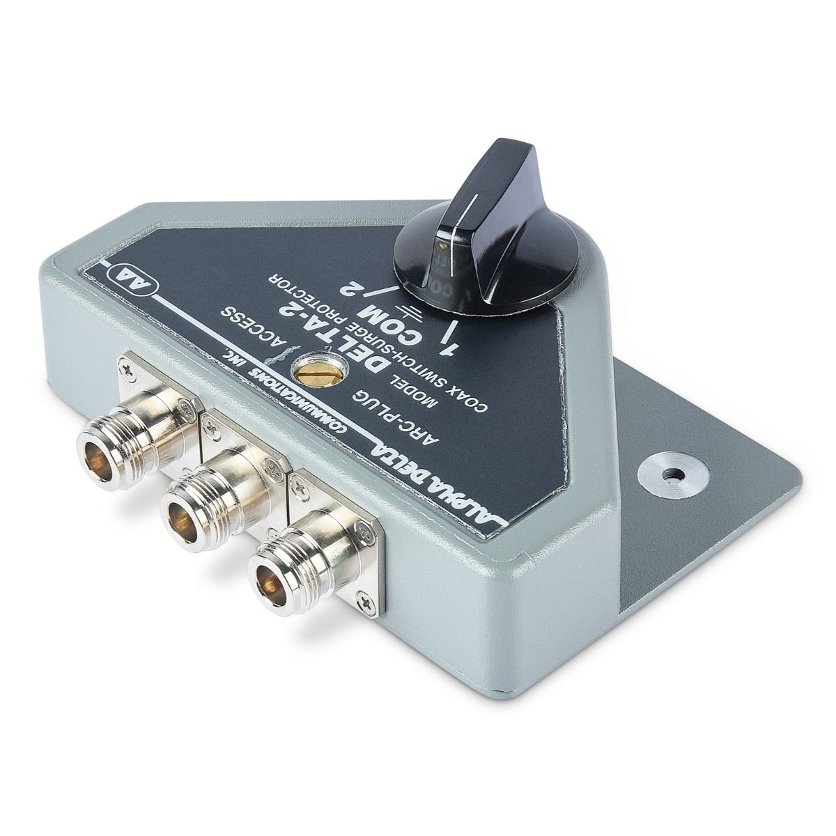 Alpha Delta 2BN 2-Position Coaxial Antenna Switch, N-Type, HF-UHF, 1.3GHz