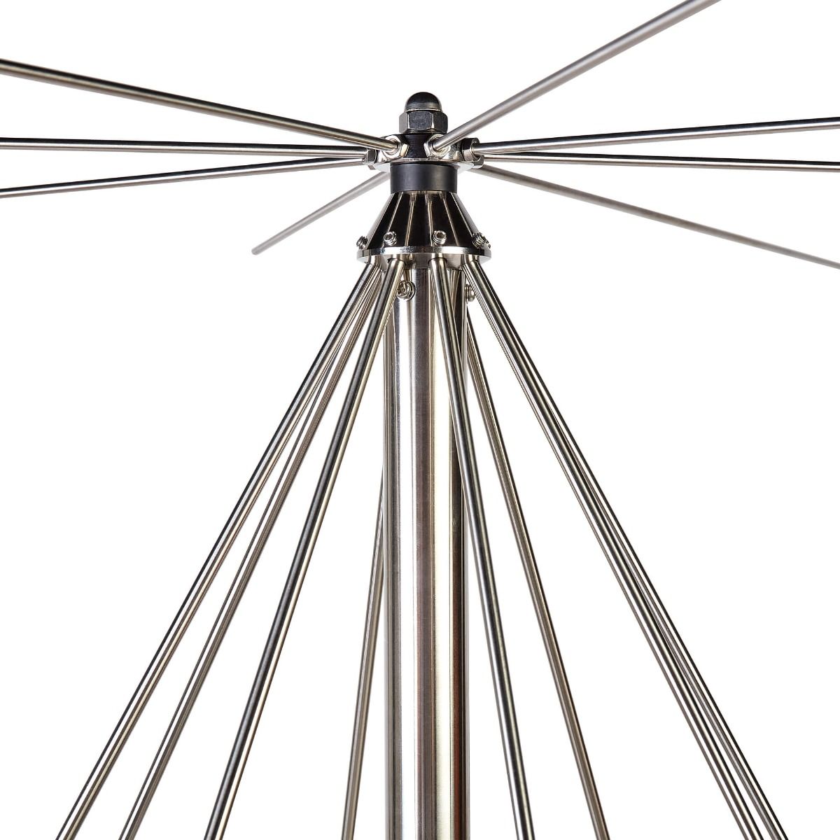 AOR DA-3200 Wideband Discone Antenna 25-3000 MHz, 16 Element, 15m Coax