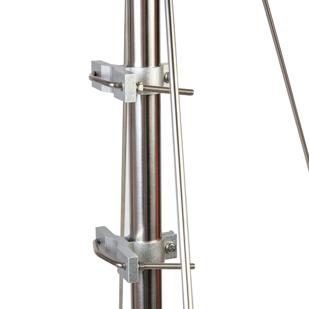 AOR DA-3200 Wideband Discone Antenna 25-3000 MHz, 16 Element, 15m Coax