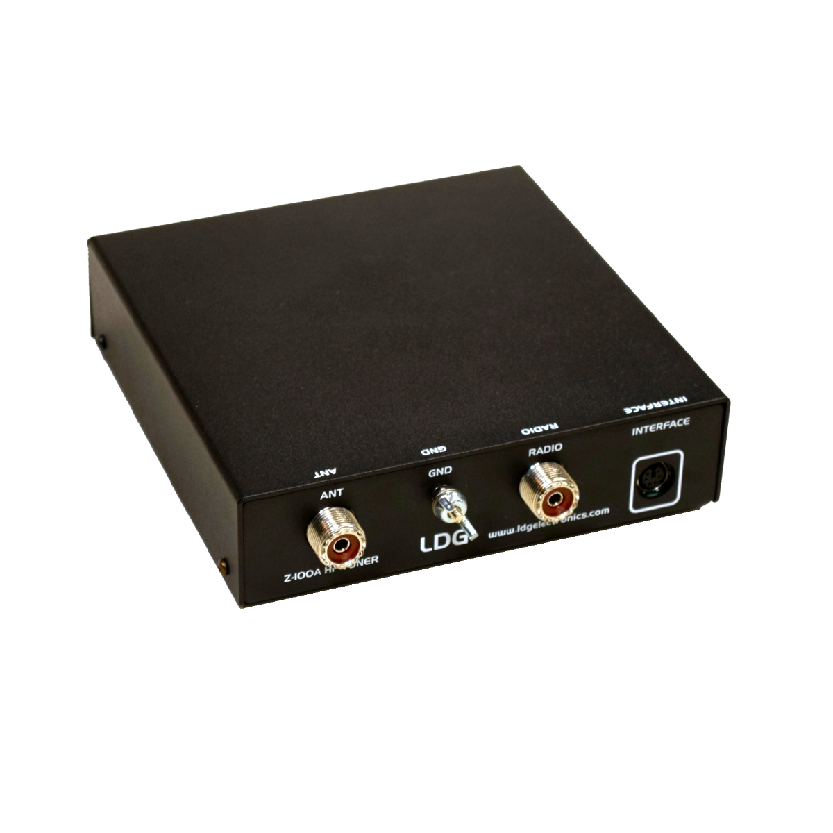 LDG Z-100A Automatic Antenna Tuner 1.8-54MHz, 125W, 2000 Memories, HF+6m