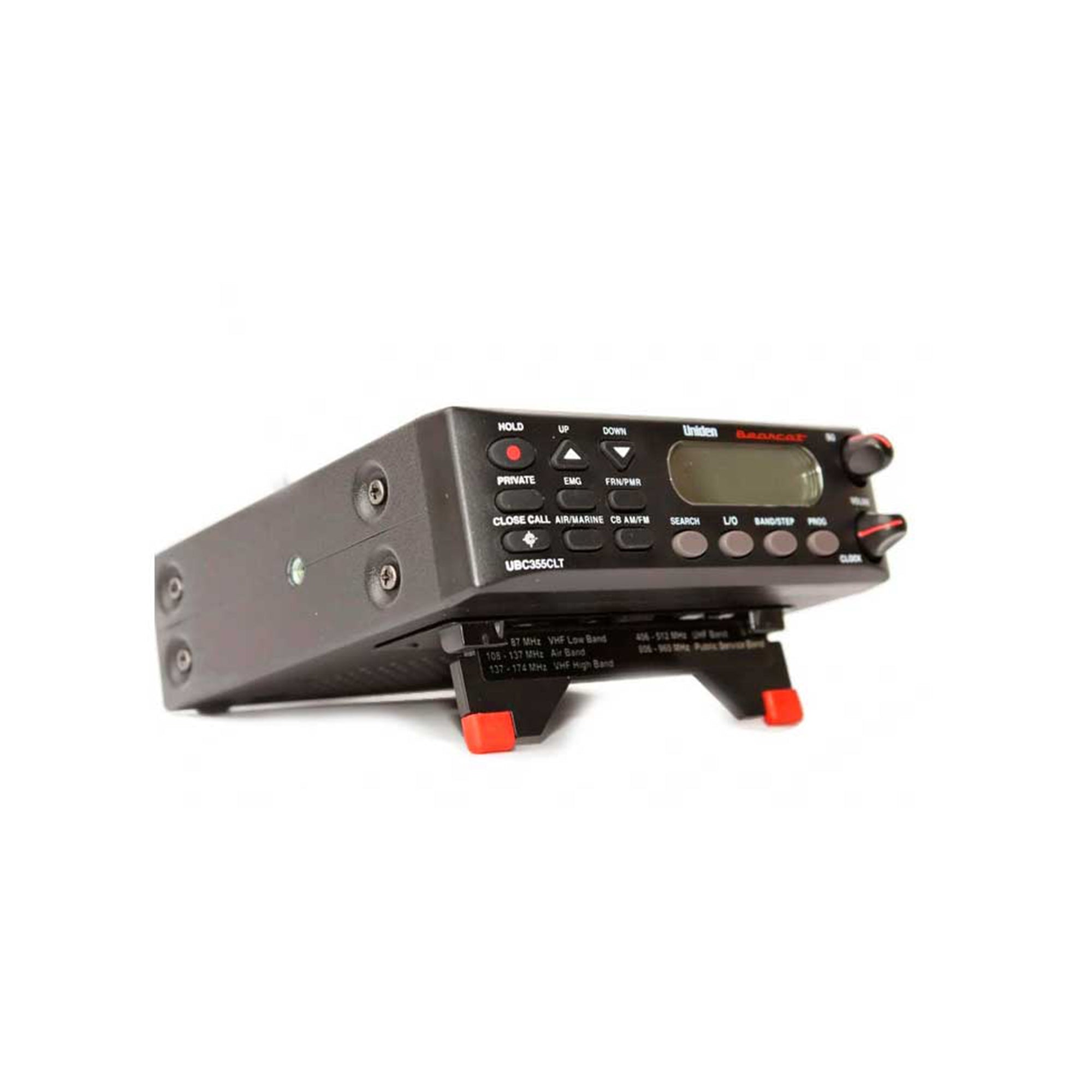 Uniden UBC355CLT Desktop Scanner | 300 Channels, Close Call