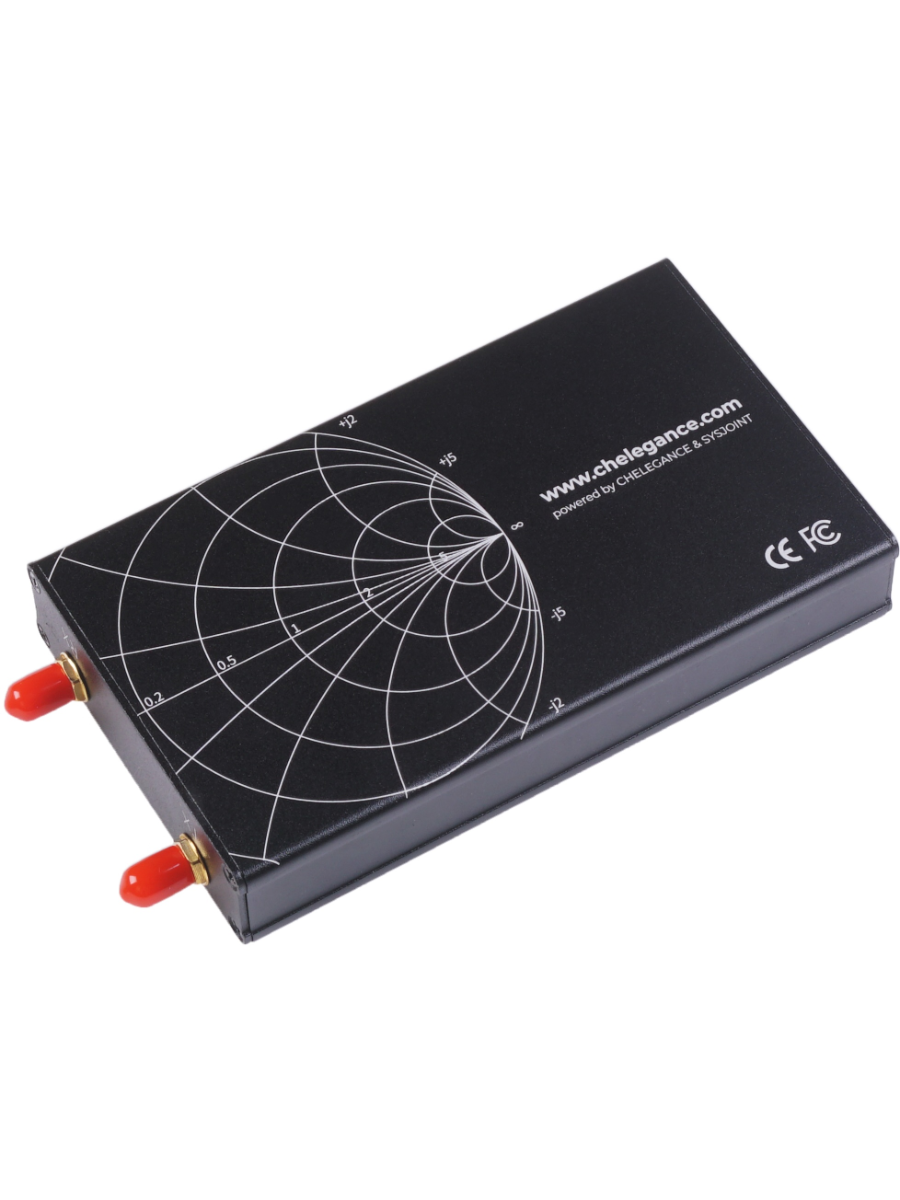 VNA 3G Portable Vector Network Analyser 50kHz–3GHz