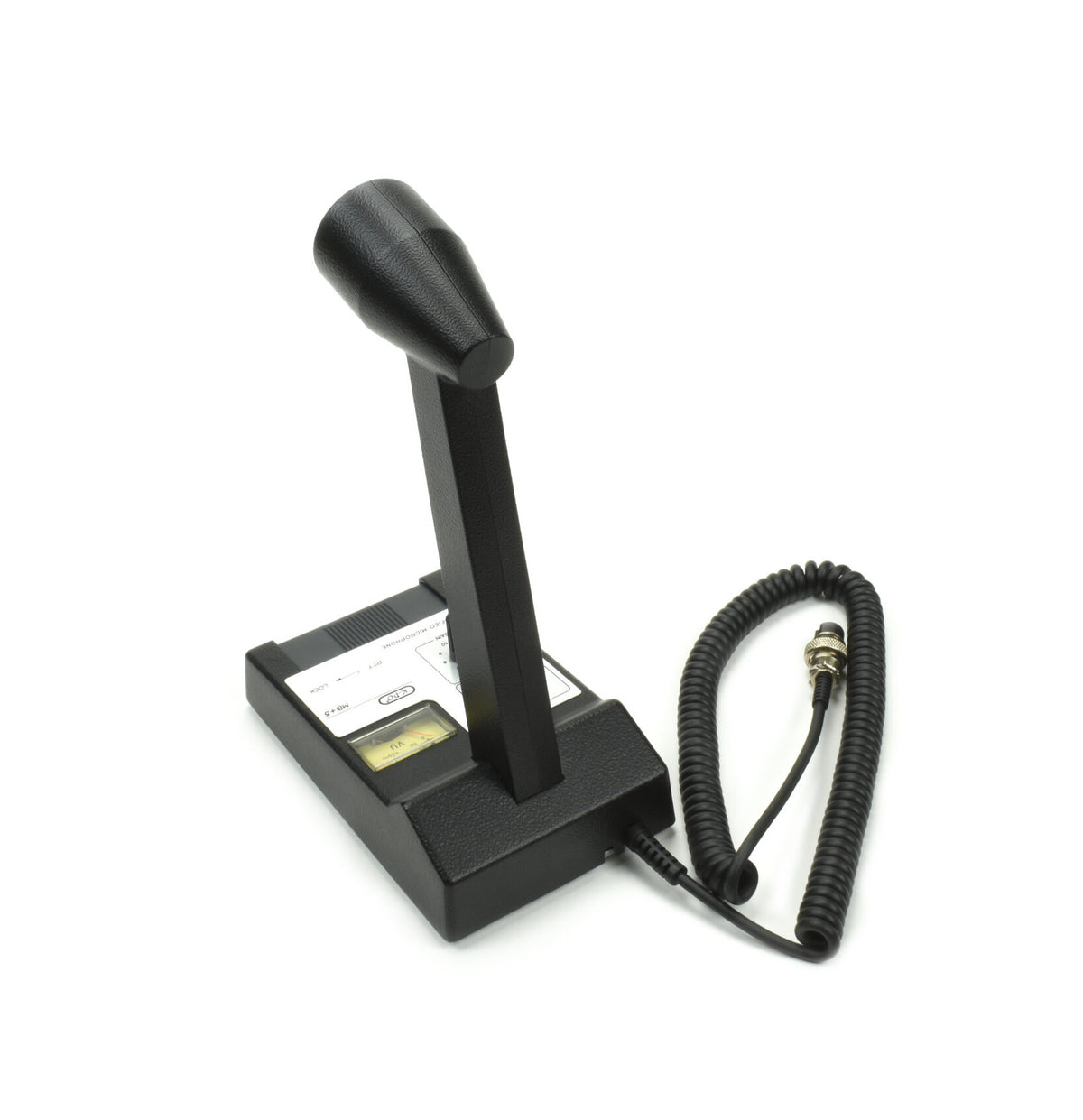 K-PO MB+5 P6 6-Pin Desk Power Microphone with VU Meter