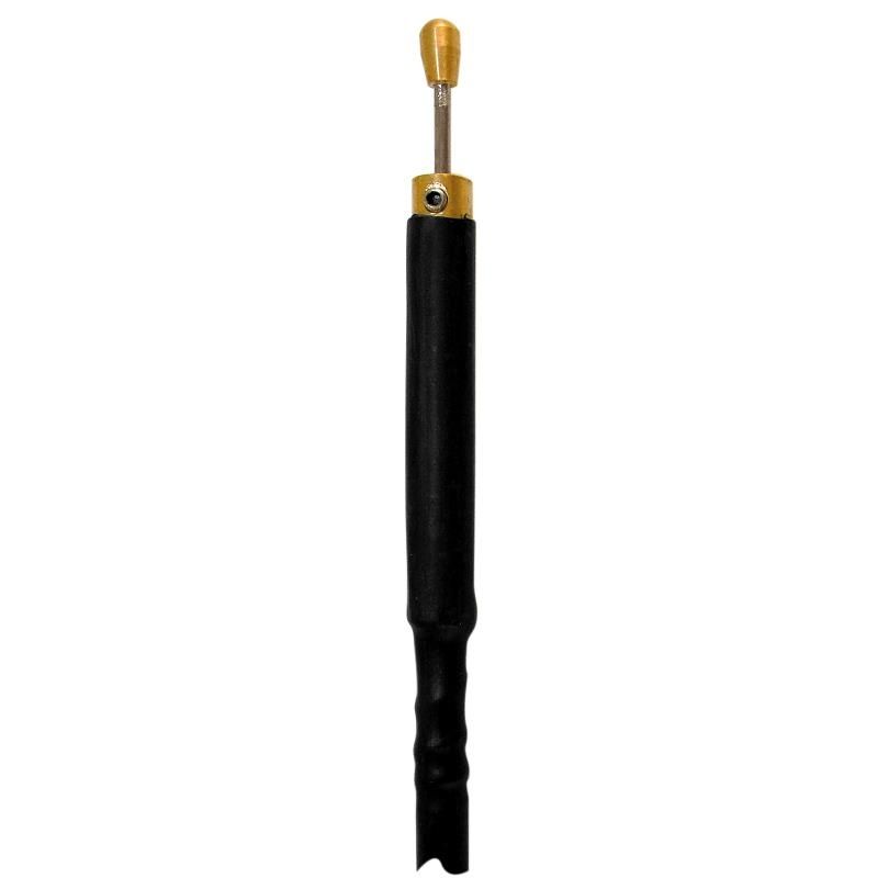 Wilson Silver Load 4ft Flexible Fibreglass CB Antenna Whip, Tuneable Tip, 200W, 3/8