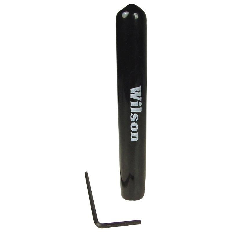 Wilson Silver Load 4ft Flexible Fibreglass CB Antenna Whip, Tuneable Tip, 200W, 3/8