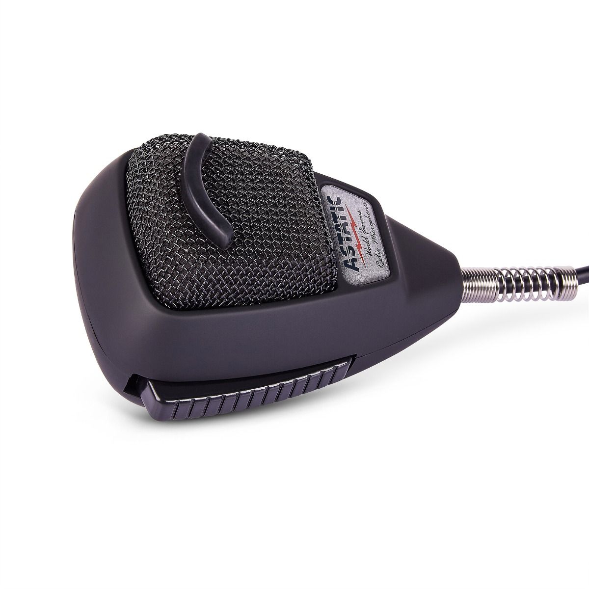 Astatic 636L Rubberised Noise Cancelling CB Microphone 4PIN