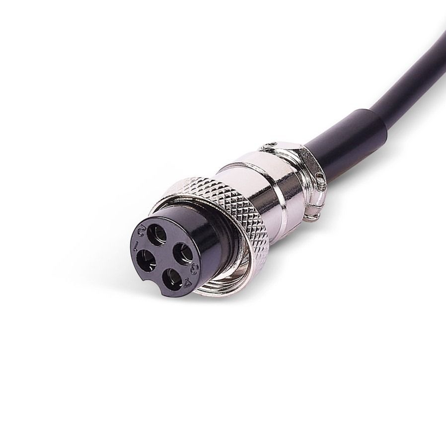 Astatic 636L Rubberised Noise Cancelling CB Microphone 4PIN