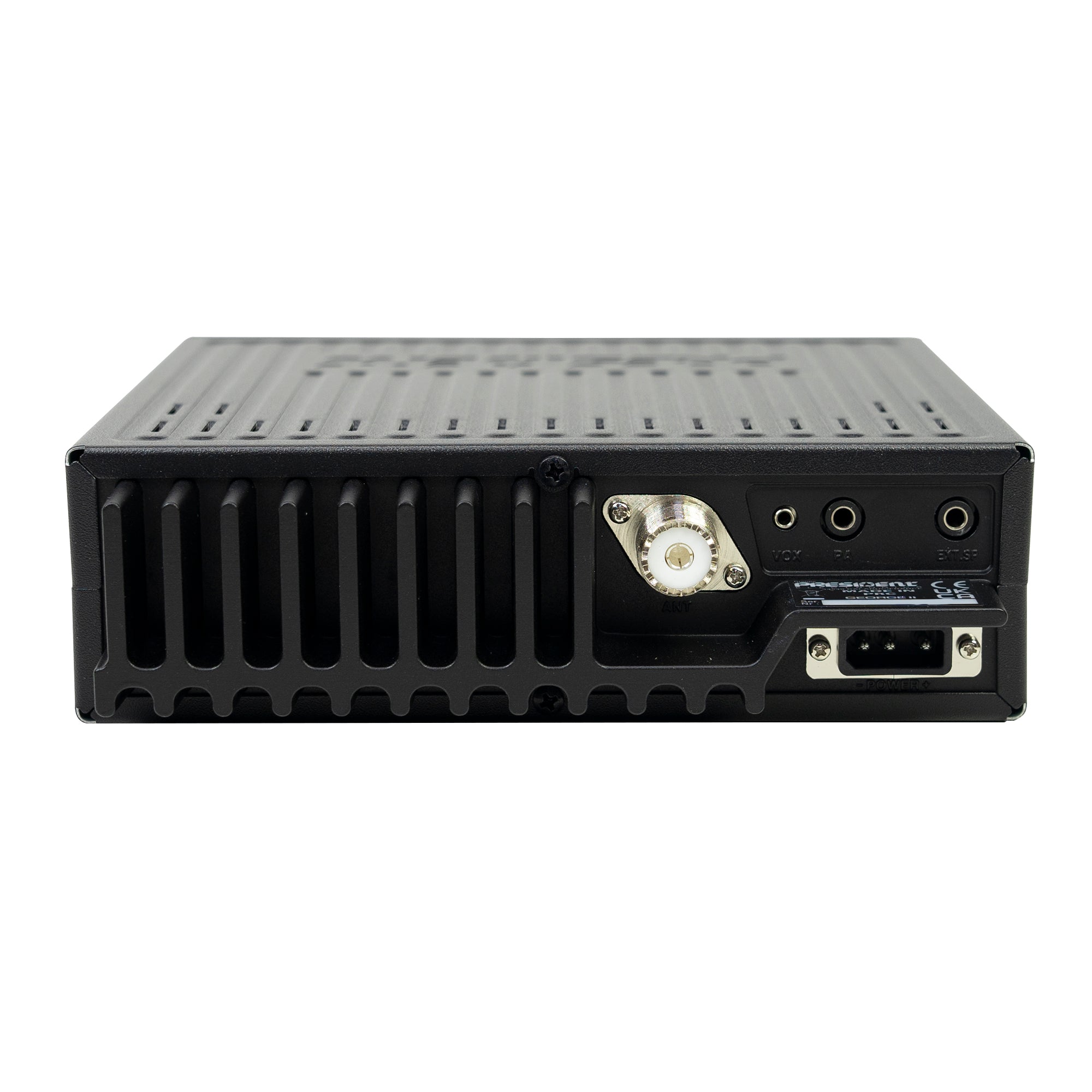 NOUVEAU POSTE RADIO CB PRESIDENT GEORGE II AM FM BLU 12V NOUVEAU POSTE RADIO CB PRESIDENT GEORGE II AM FM BLU 12V