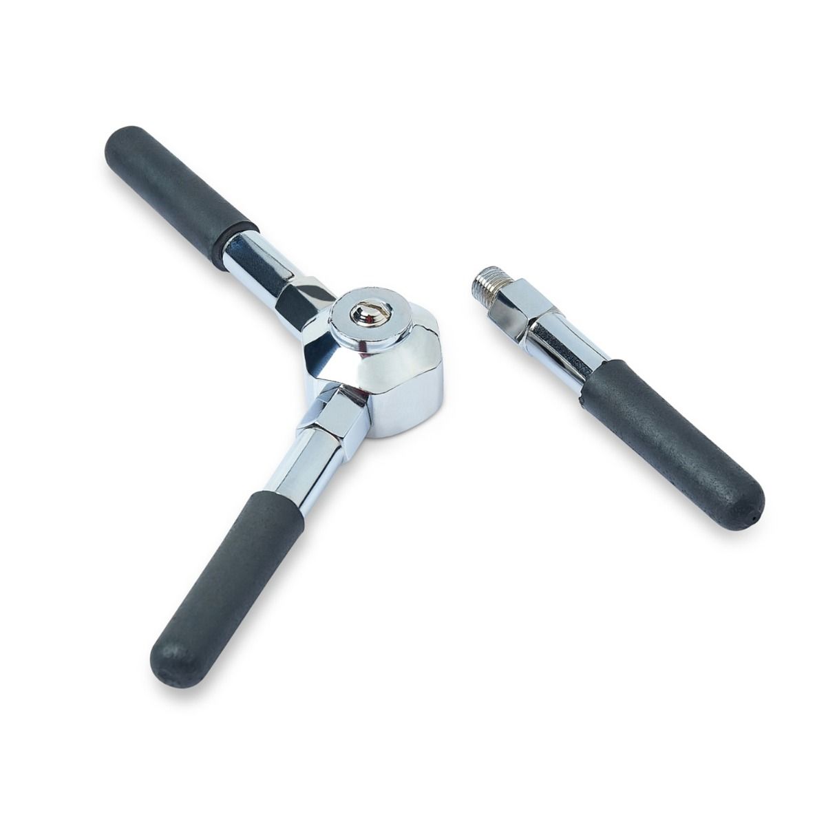 Tri-Star Triple Ninja Star Ground Plane, 3/8