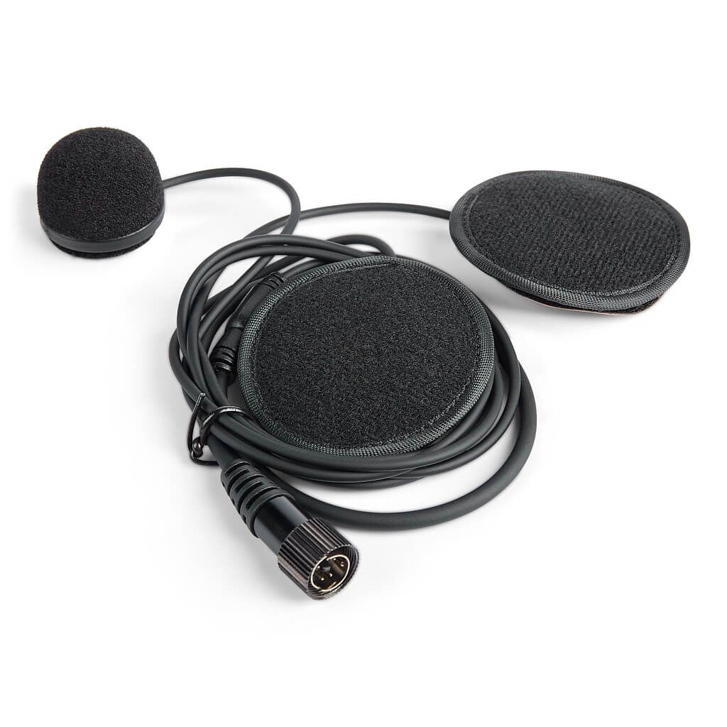 Helmet Mic System for Motorola Talkabout T Series, Bike-to-Bike Hands-Free Headset & PTT