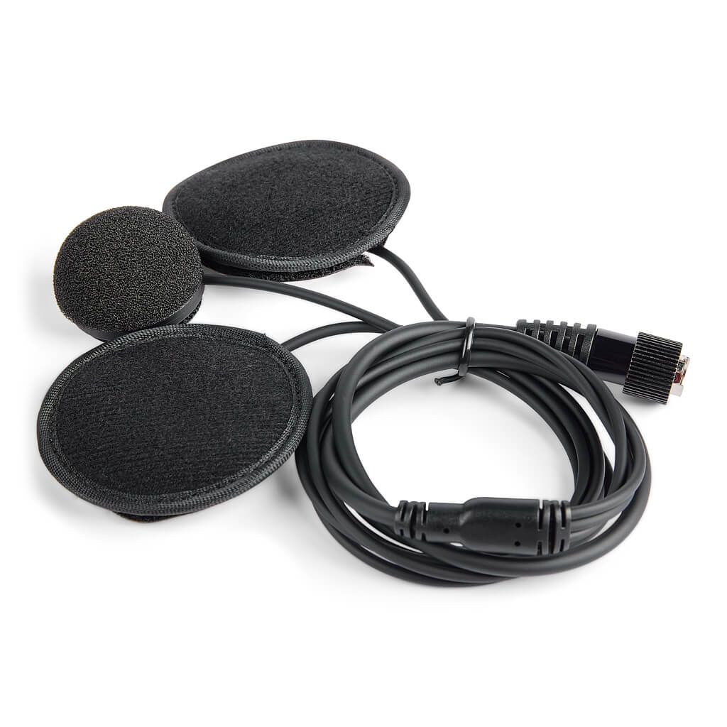 Helmet Mic System for Motorola Talkabout T Series, Bike-to-Bike Hands-Free Headset & PTT