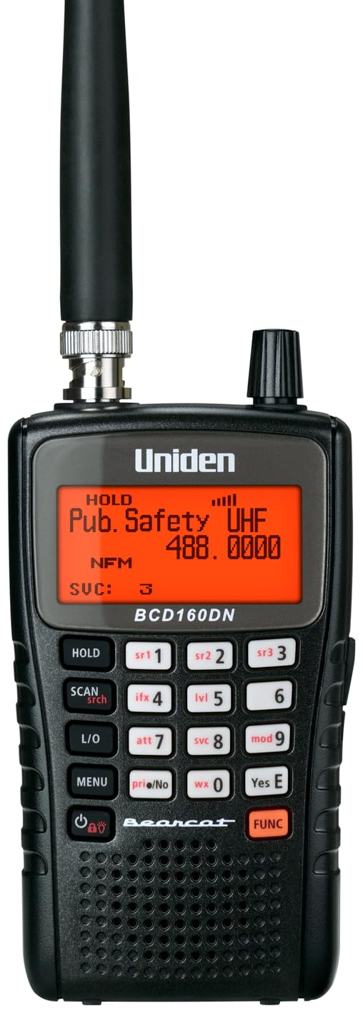 UNIDEN UBCD160DN