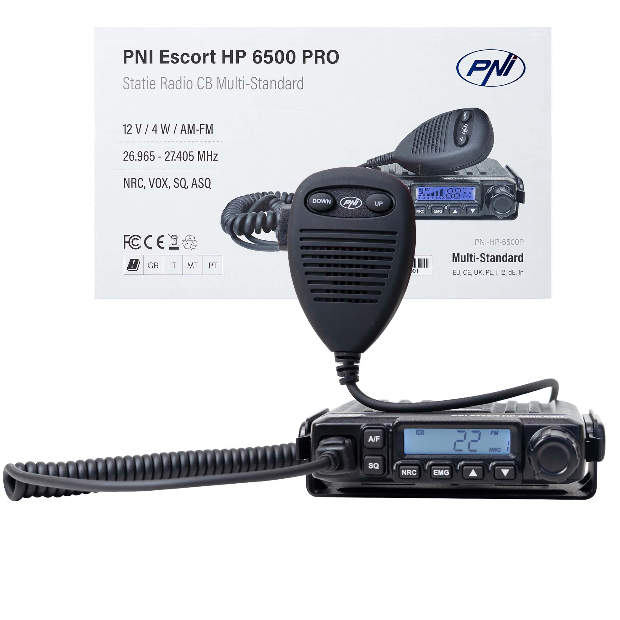PNI Escort HP 6500 PRO