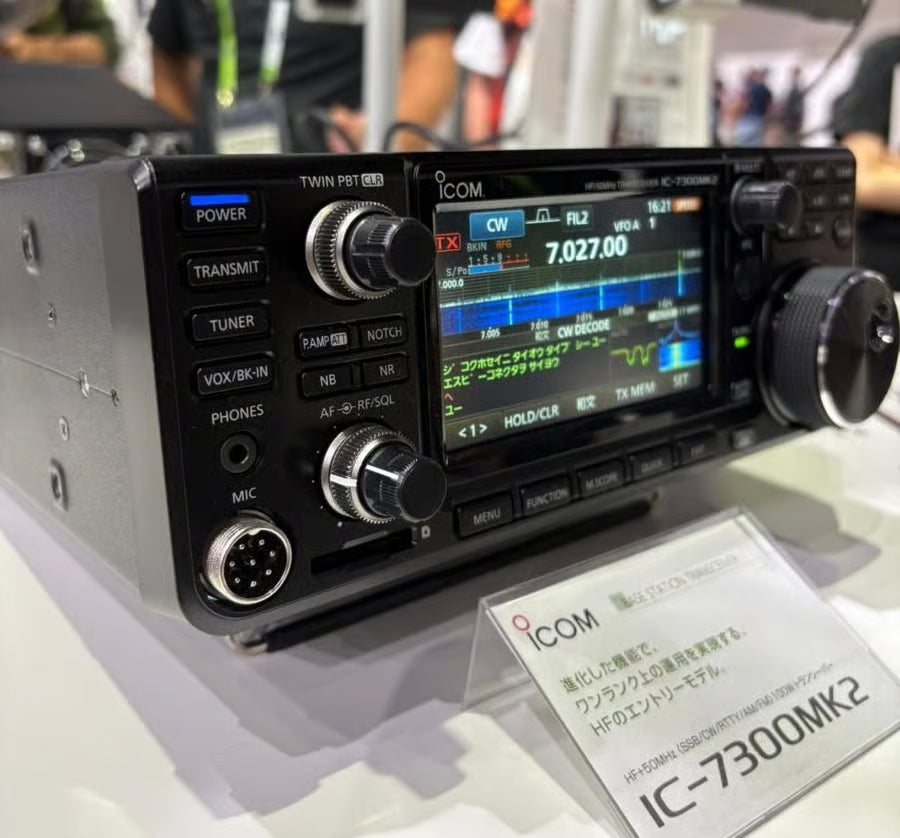 送料無料 ICOM アイコム IC-7300 HF/50MHz 100W オールモード