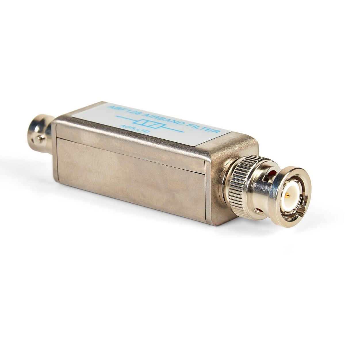 AOR ABF128 VHF Airband Bandpass Filter 108-136 MHz, BNC Male/Female