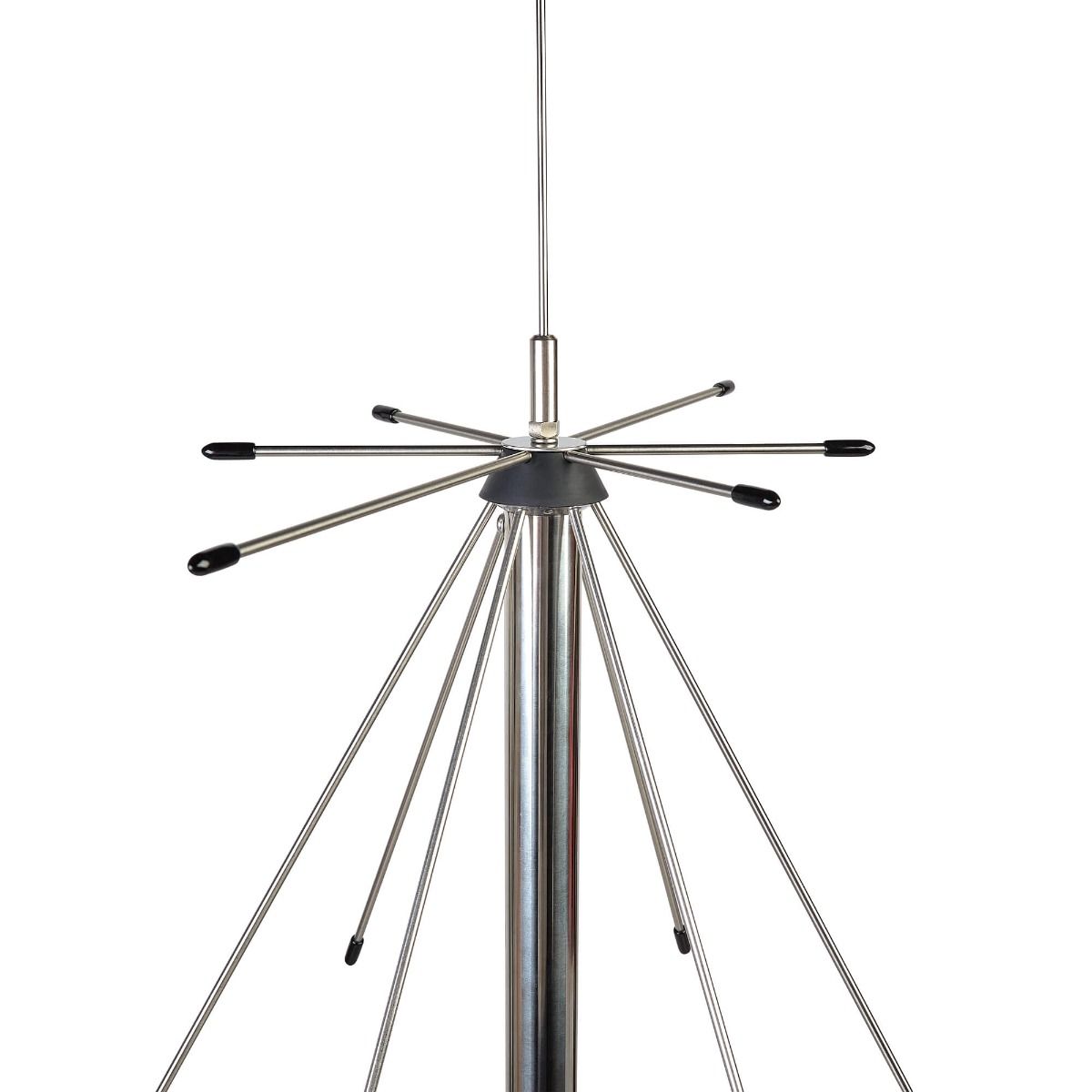 AOR DA1500 Compact Discone Antenna 70-1500 MHz, 13 Element, 15m BNC Coax