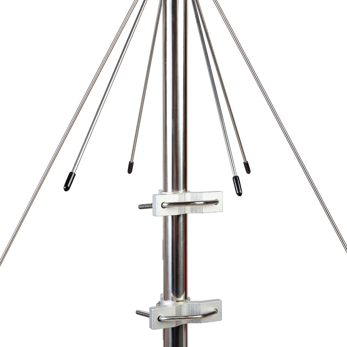 AOR DA1500 Compact Discone Antenna 70-1500 MHz, 13 Element, 15m BNC Coax